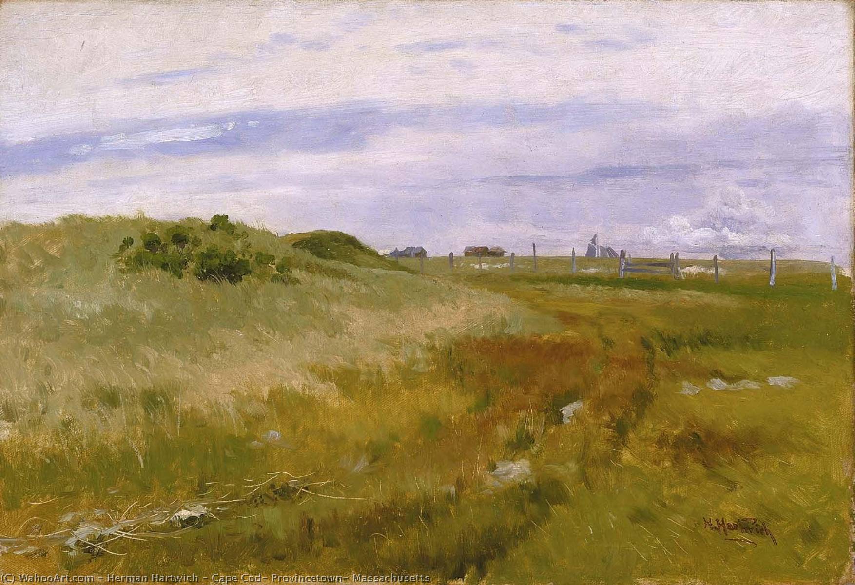Cape Cod, Provincetown, Massachusetts — Herman Hartwich