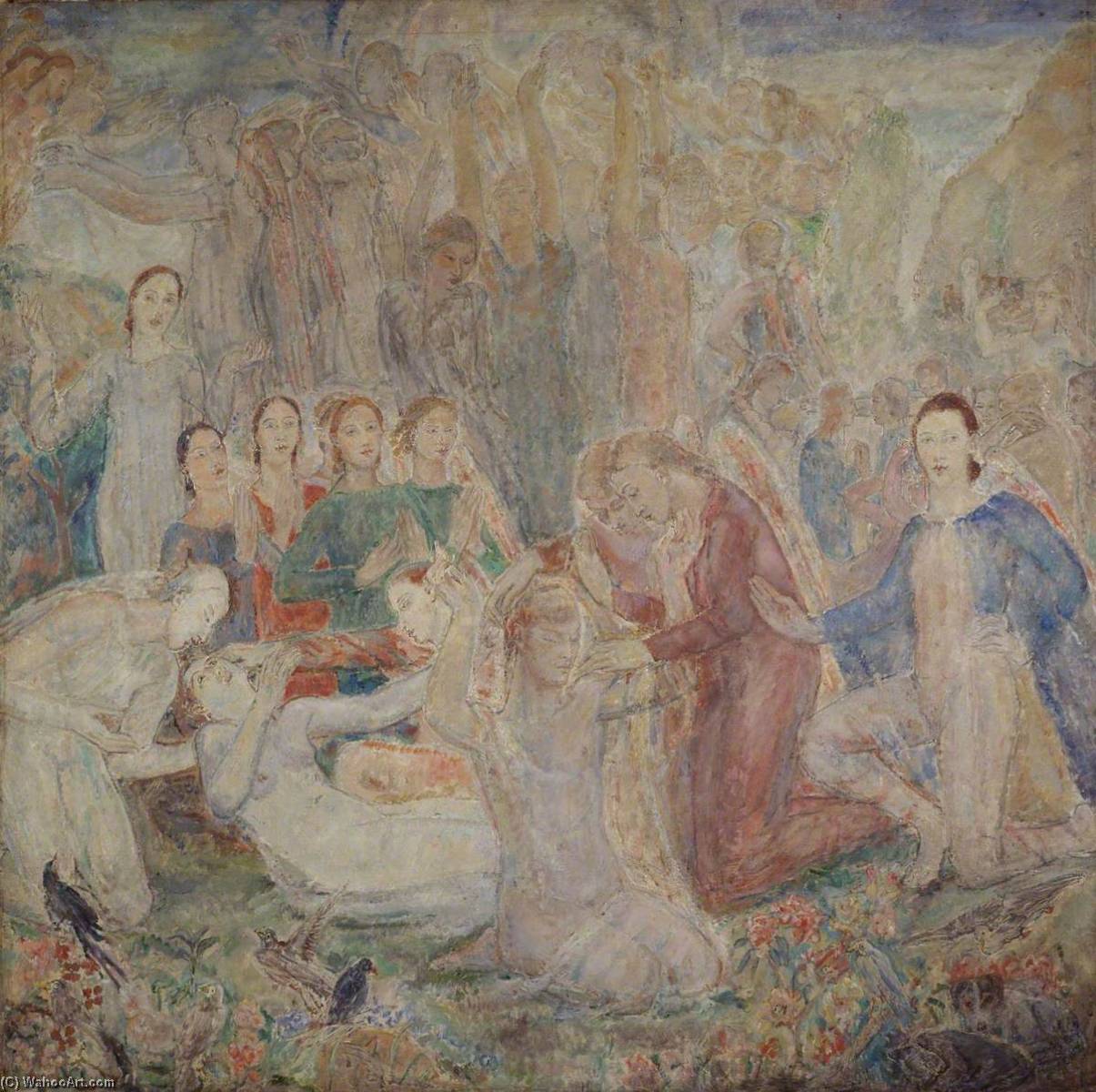 The Zone Of Love Decoration — Ethel Walker