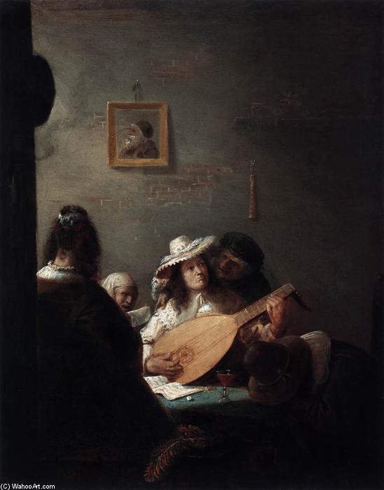 The Lute Concert — Josse Van Craesbeeck
