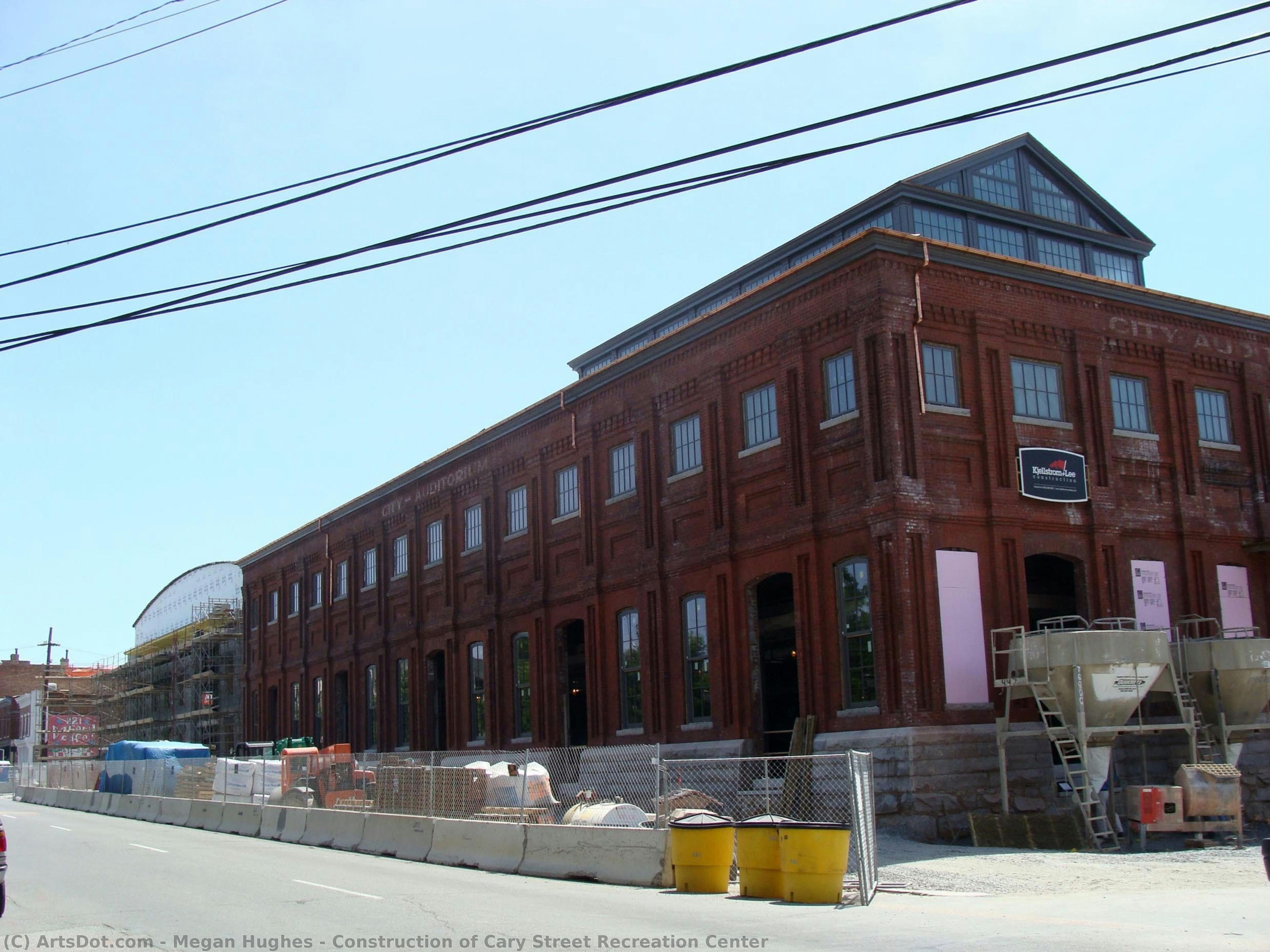 Construction Of Cary Street Recreation Center — Megan Hughes