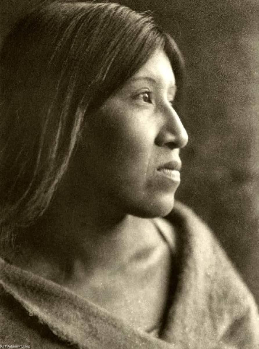 Untitled (aqu443) — Edward Sheriff Curtis