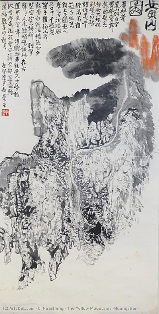 The Yellow Mountains (huangshan) — Li Huasheng