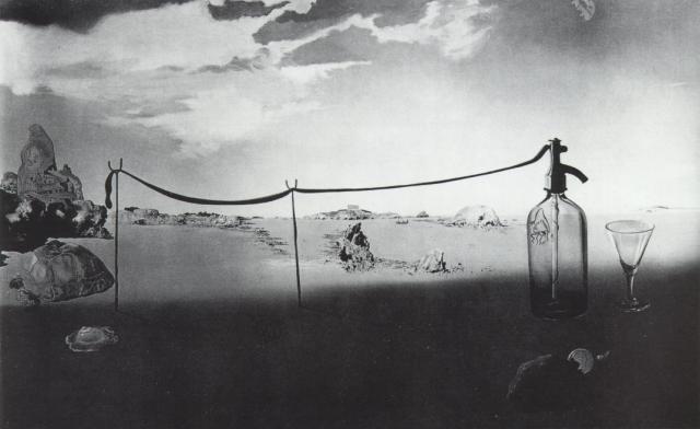 Enchanted Beach (long, Siphon) — Salvador Dalí