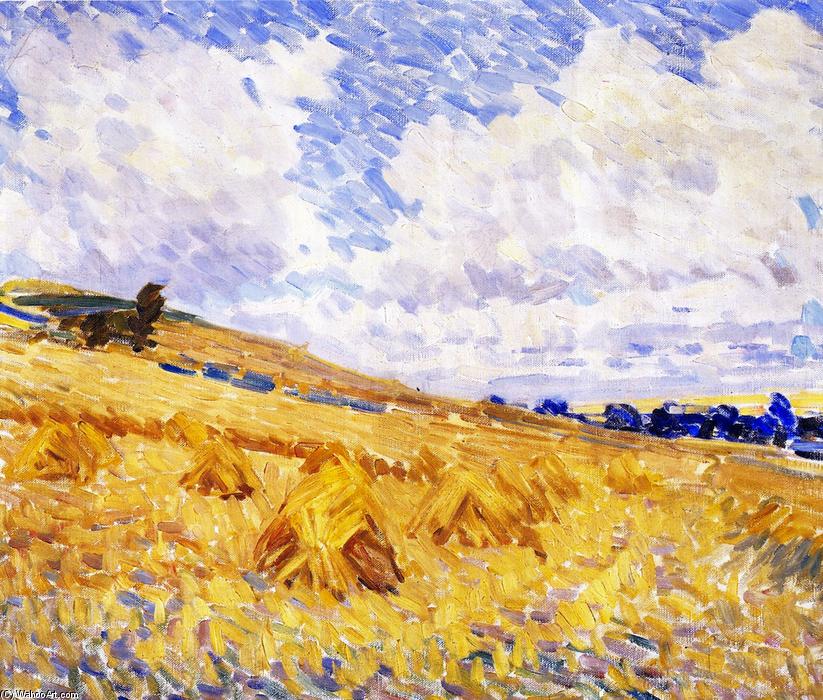 Reaping Time — Helen Galloway Mcnicoll
