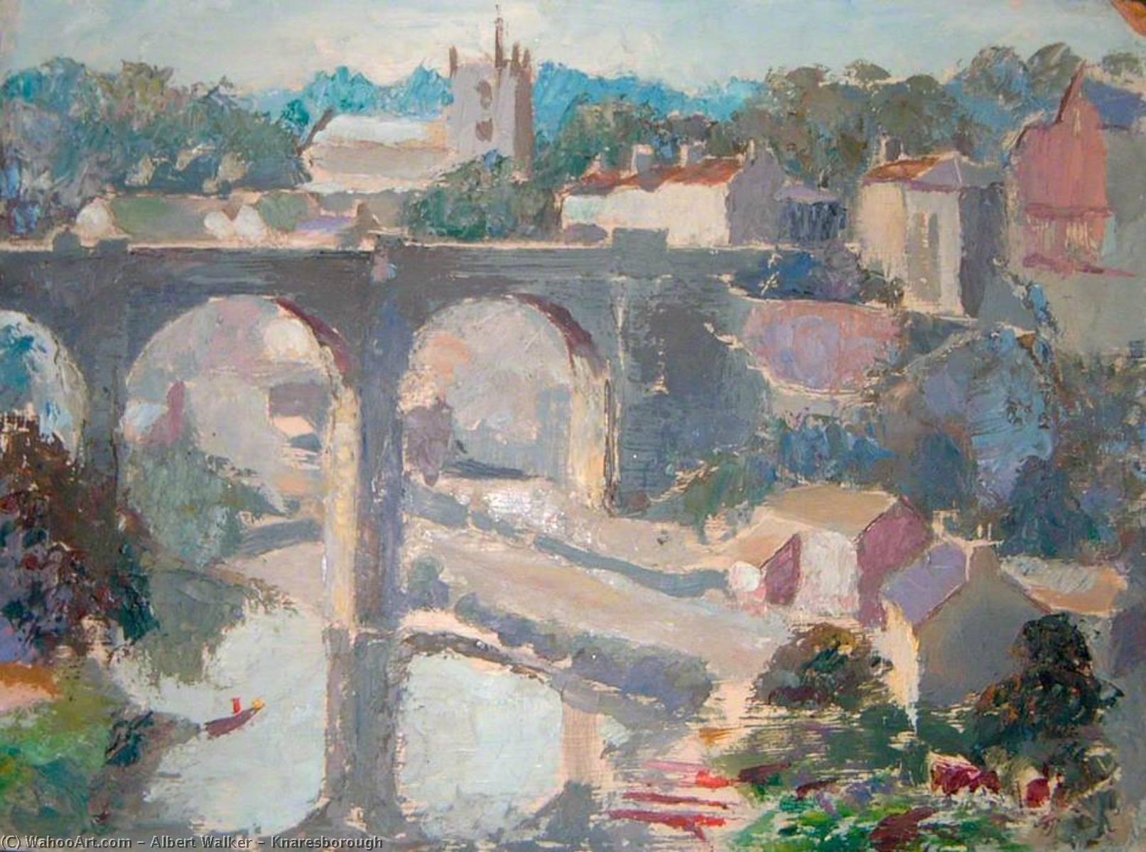 Knaresborough — Albert Walker