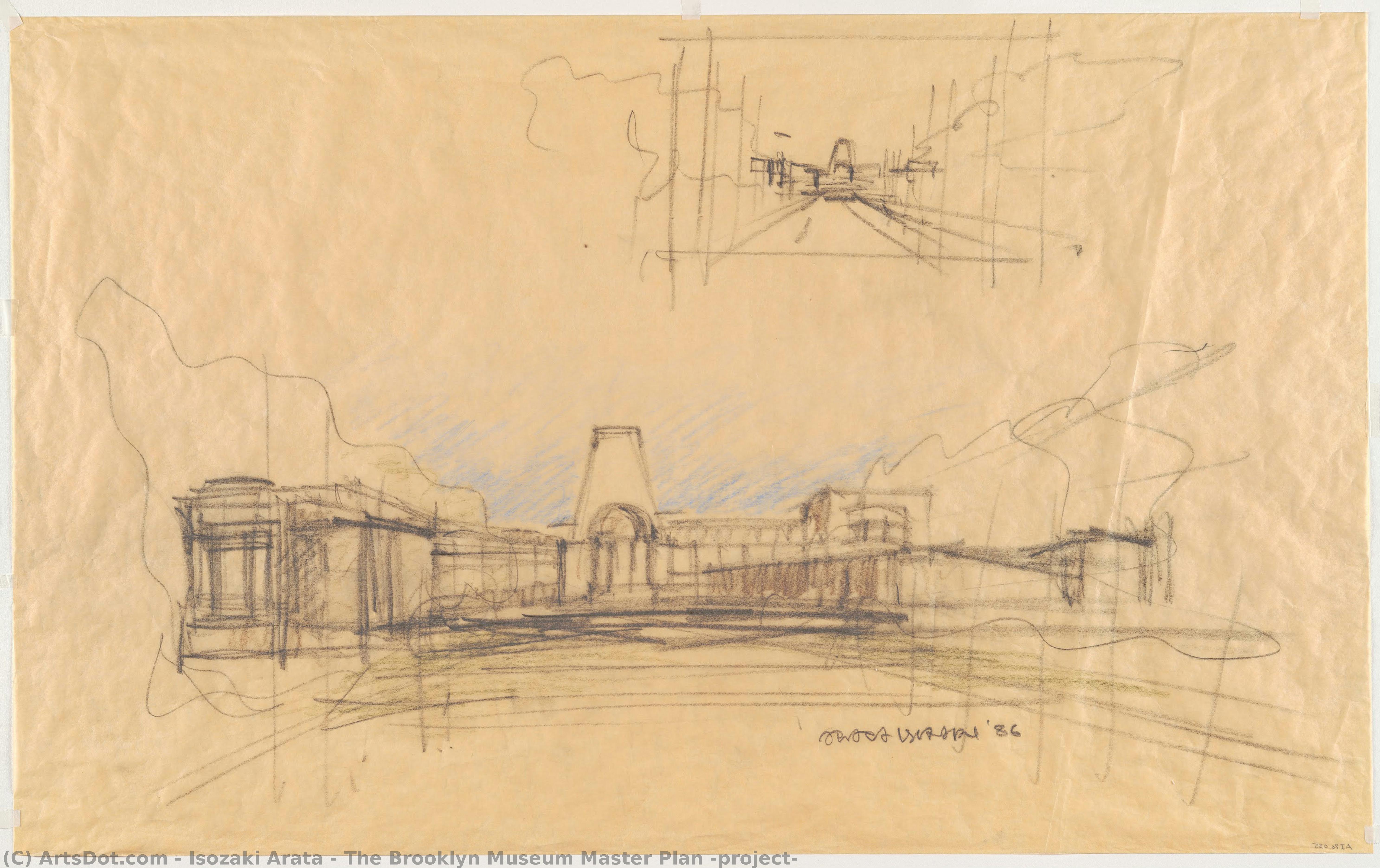The Brooklyn Museum Master Plan (project) — Isozaki Arata