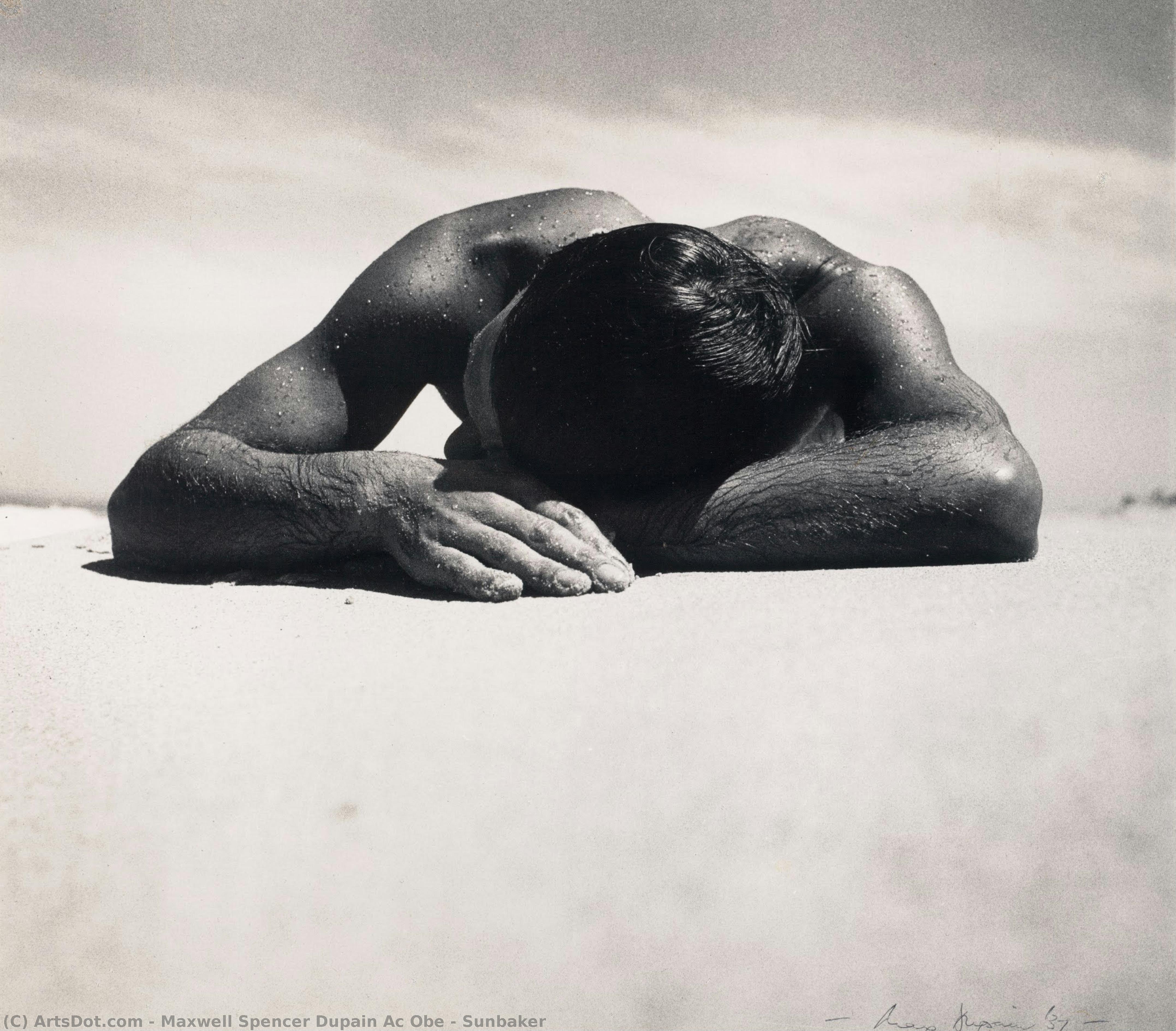 Sunbaker — Max Dupain