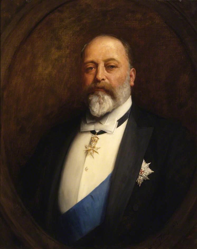Edward Vii — Сэмюэл Лука Филдс