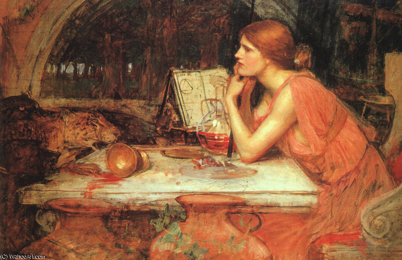 The Sorceress — John William Waterhouse