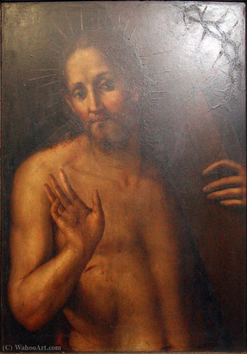 Christ Portacroce — Pierfrancesco Di Jacopo Foschi