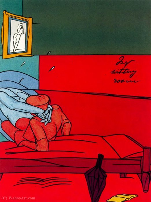 Untitled (876) — Valerio Adami