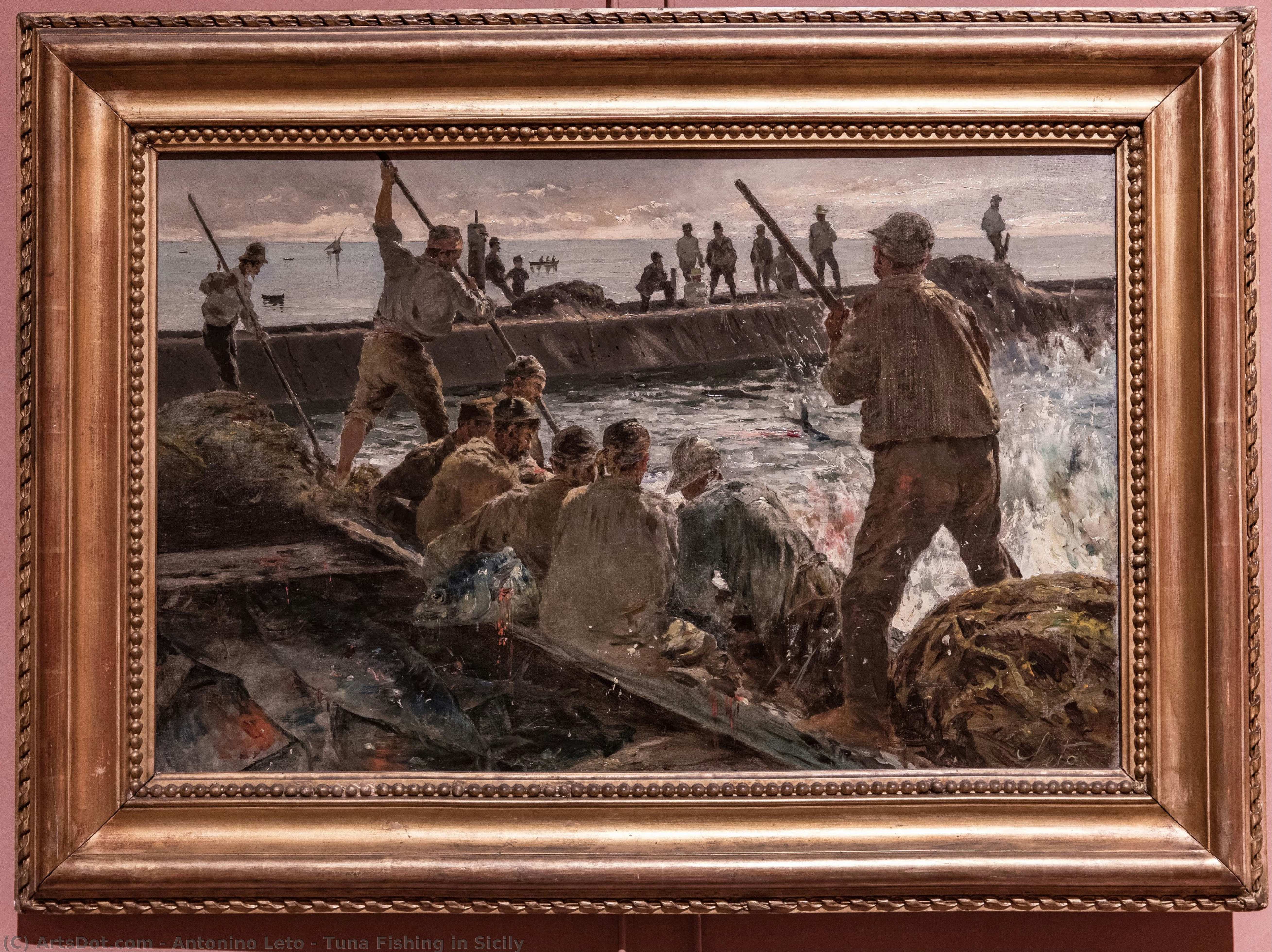 Tuna Fishing In Sicily — Antonino Leto