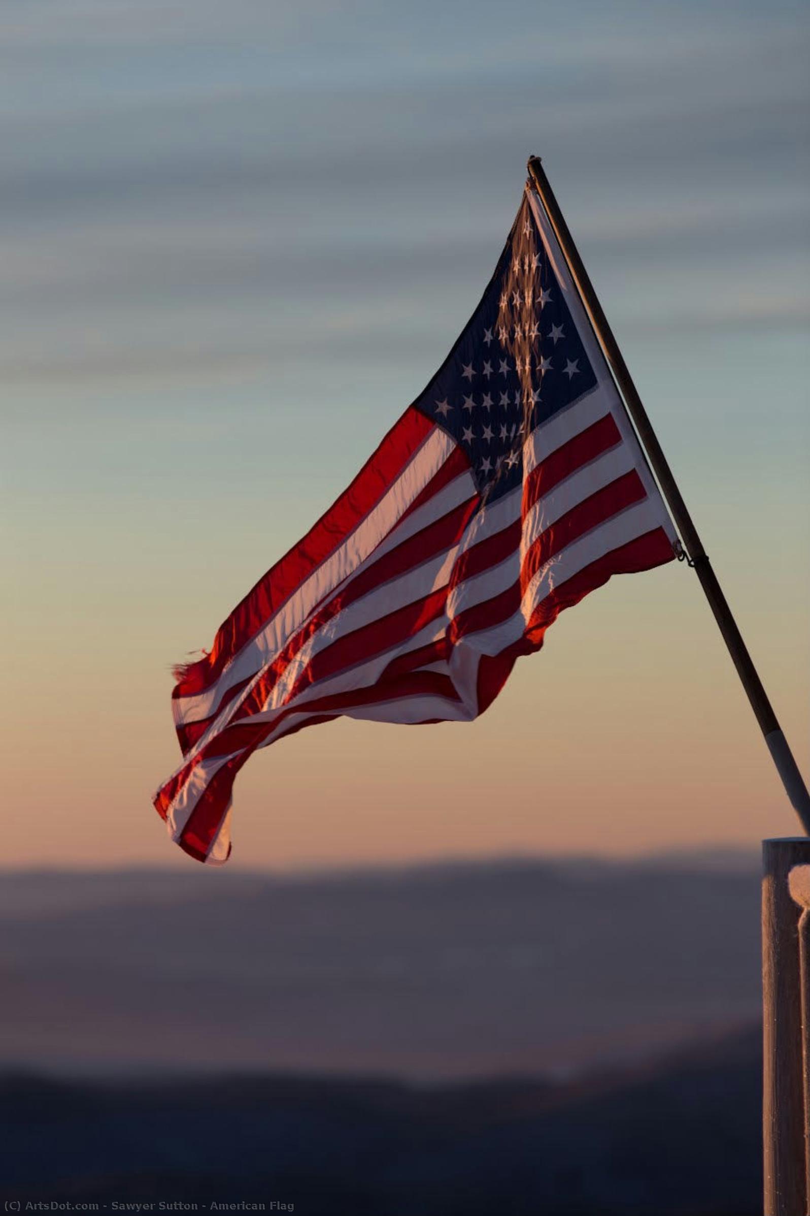 American Flag — Sawyer Sutton