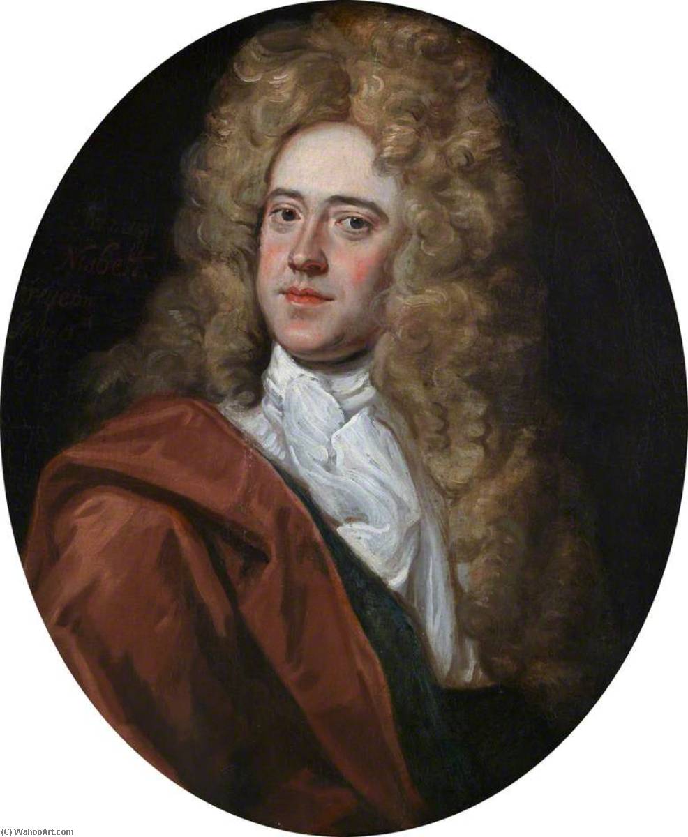 James Nesbit (d.1715), Frcsed (1705) — John Baptist De Medina