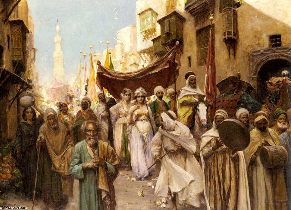 Fabio A Wedding Procession — Fabbio Fabbi