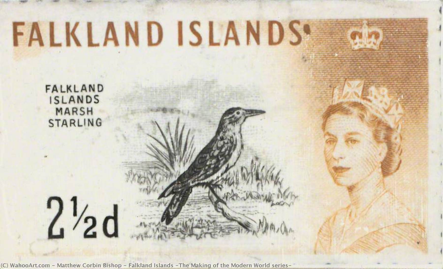 Falkland Islands (the Making Of The Modern World Series) — Matthew Corbin Bishop