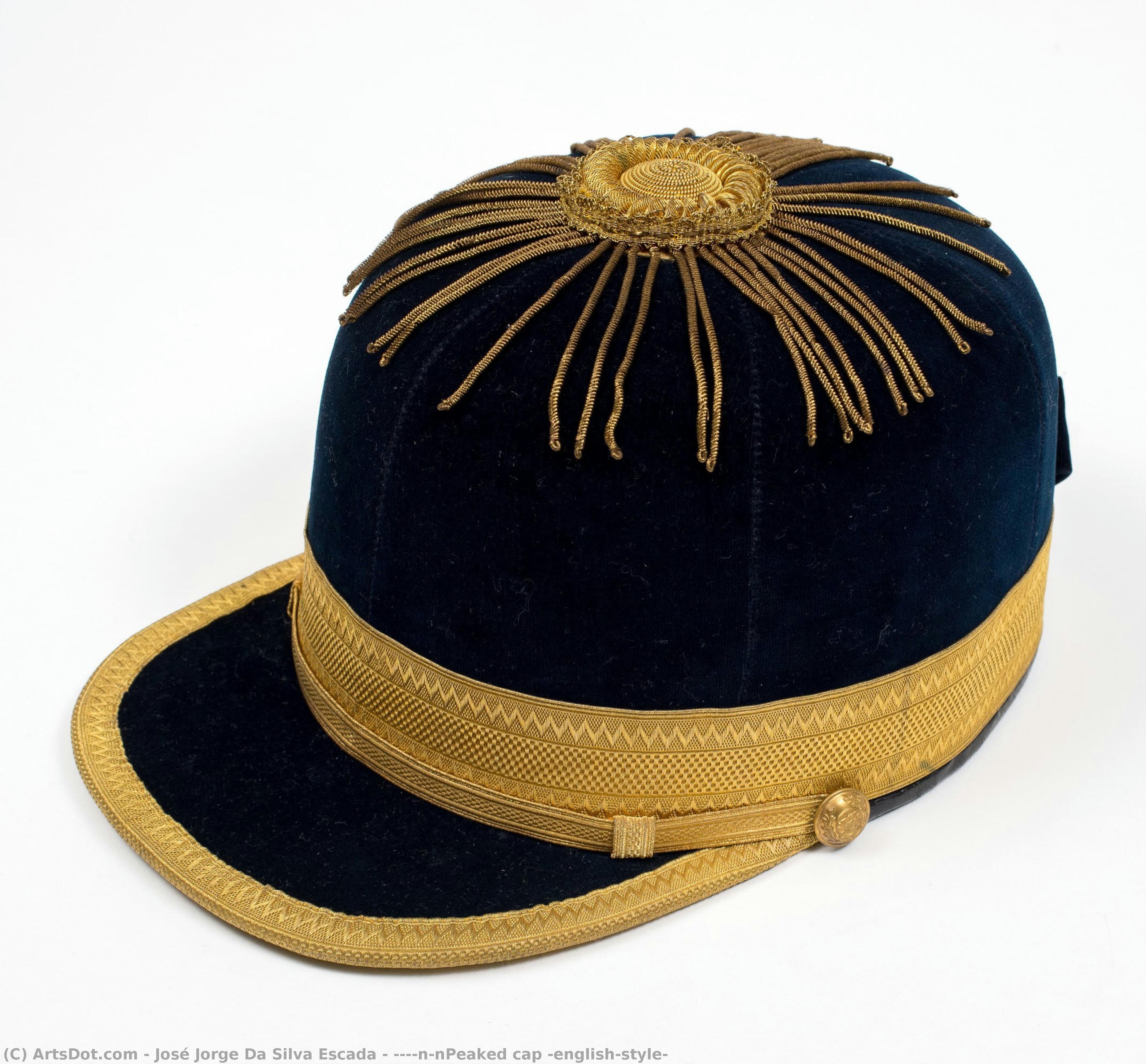 ‏‏‎\n\npeaked Cap (english-style) — José Jorge Da Silva Escada