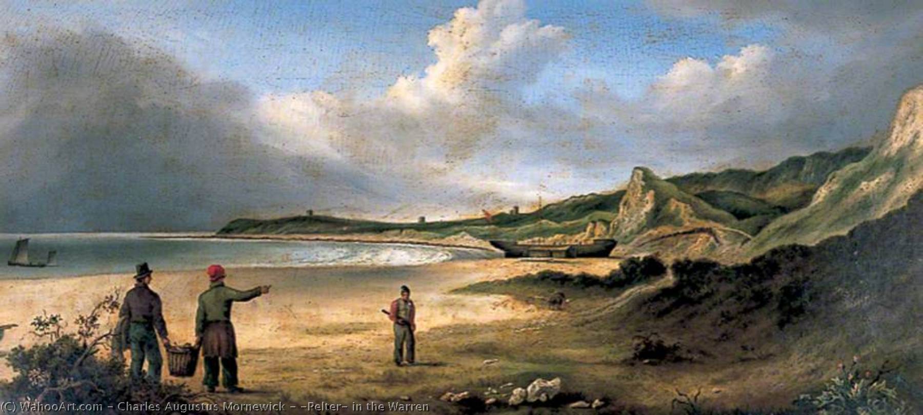 'pelter' In The Warren — Charles Augustus Mornewick