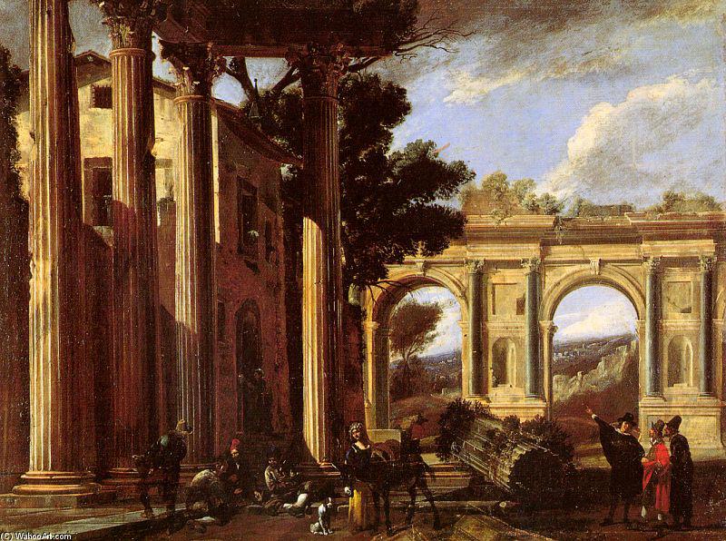Architectural View — Viviano Codazzi