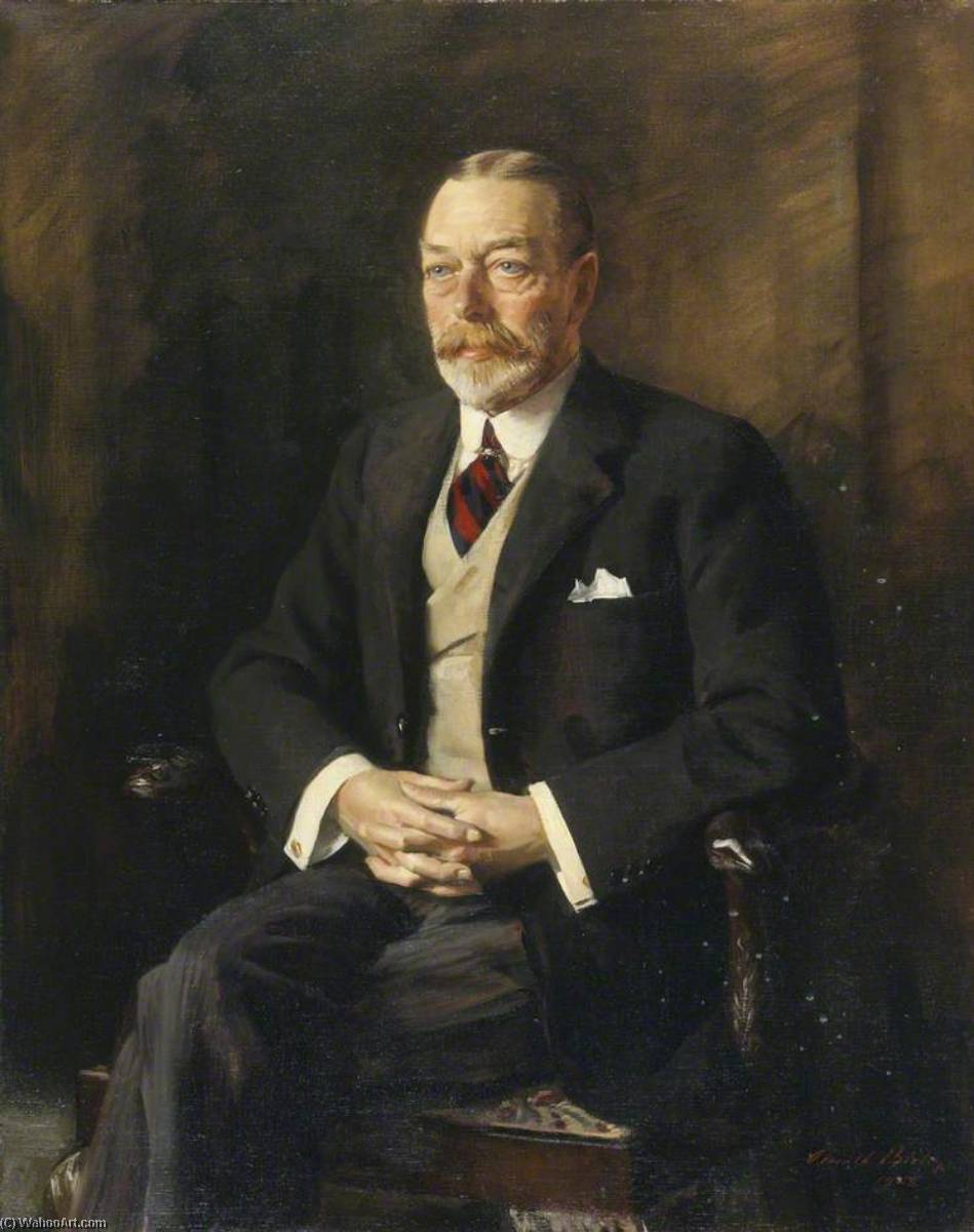 George V (1865–1936) — Oswald Hornby Joseph Birley
