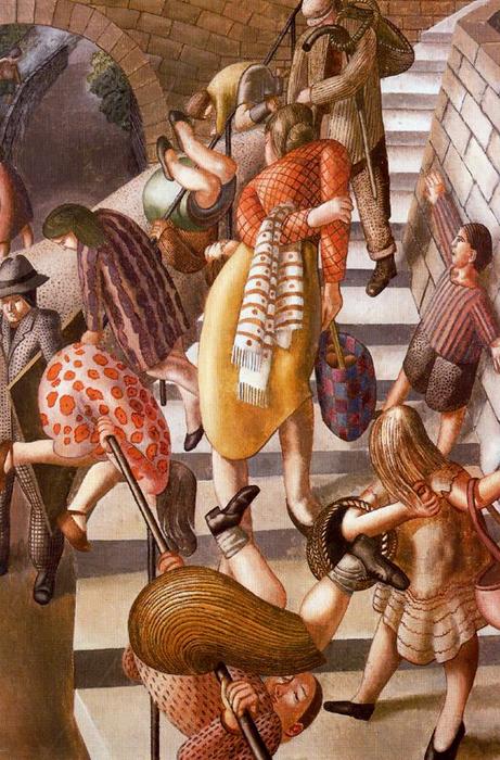 The Glen, Port Glasgow — Sir Stanley Spencer