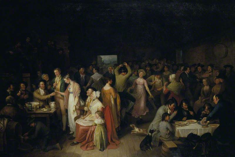 The Penny Wedding — Alexander Carse