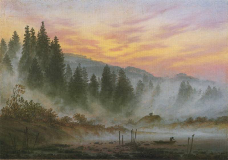 Morning — Каспар Давид Фридрих