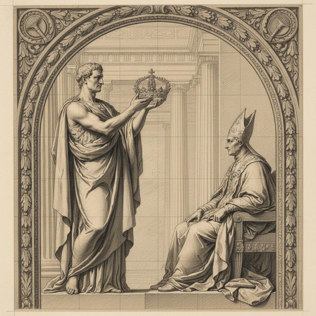 The Sovereign’s Devotion: A Study In Sacred Authority — Marc Duvallier