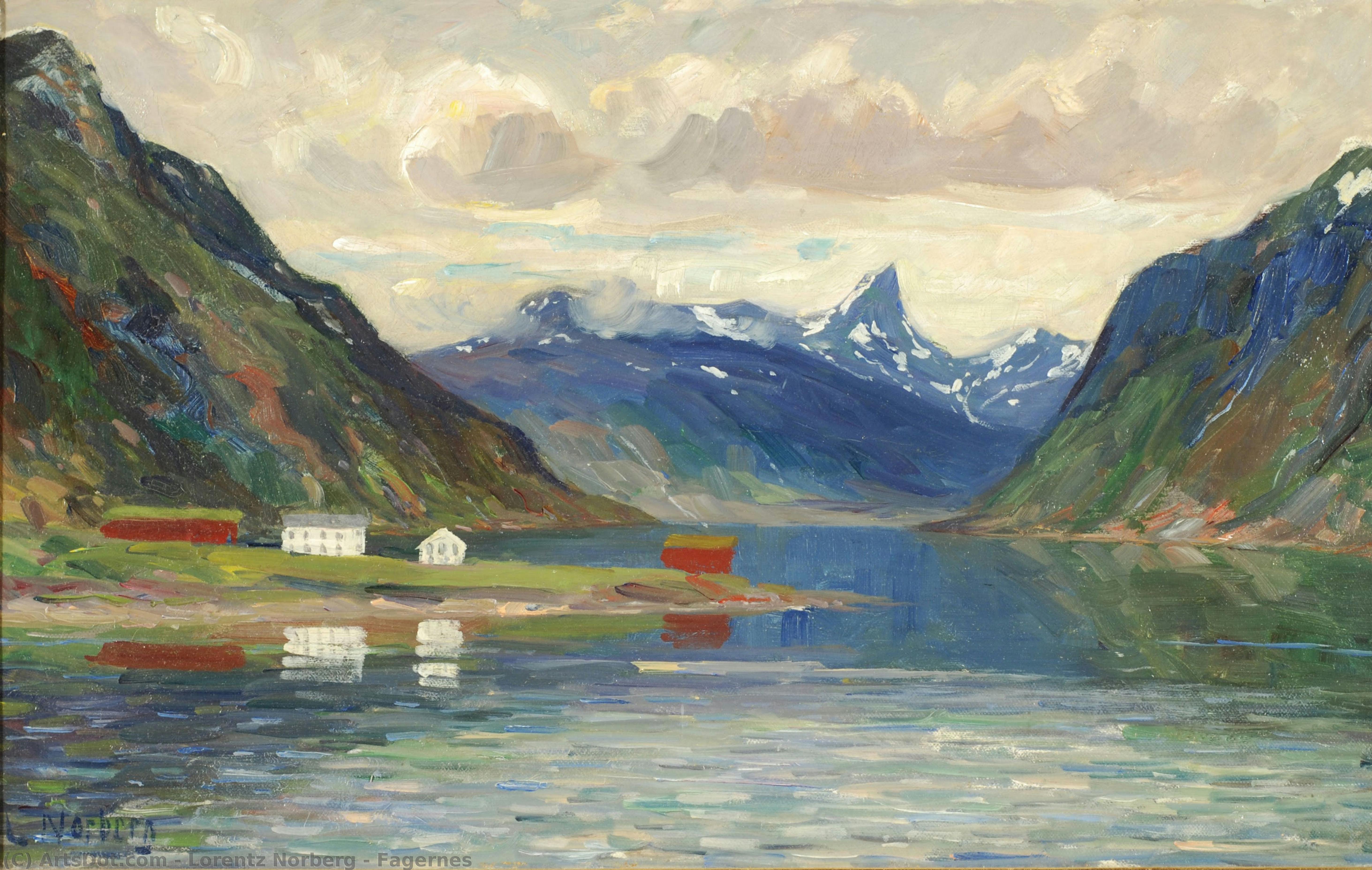 Fagernes — Lorentz Norberg