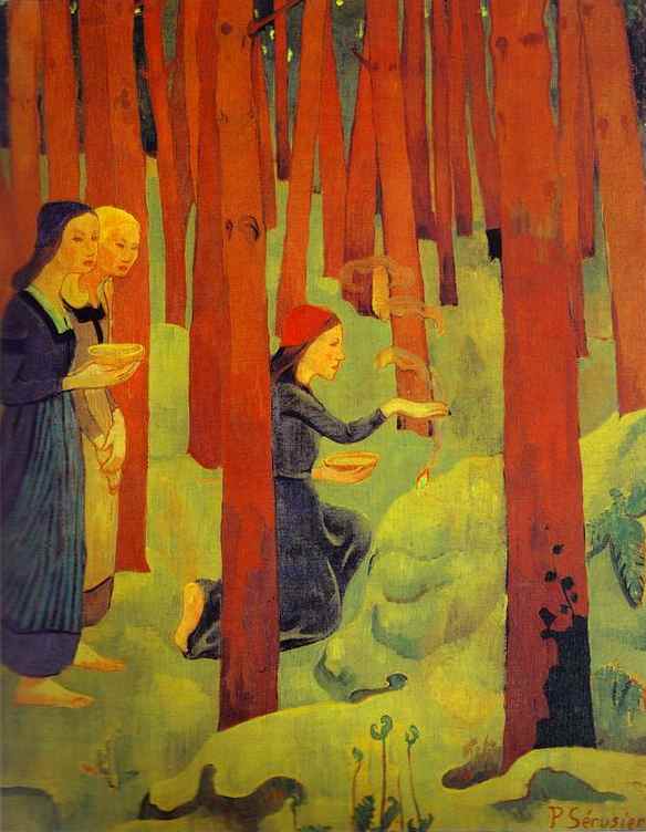 The Incantation (the Holy Wood) — Paul Sérusier