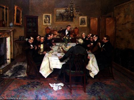 The Bagman's Toast 'sweethearts And Wives' — Walter Dendy Sadler