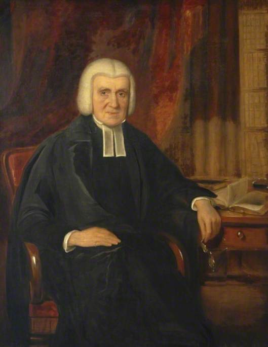 Martin Joseph Routh - — Thomas Clement Thompson