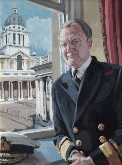 Rear Admiral N. J. Wilkinson (b.1941), Cb — Alastair Christian Adams