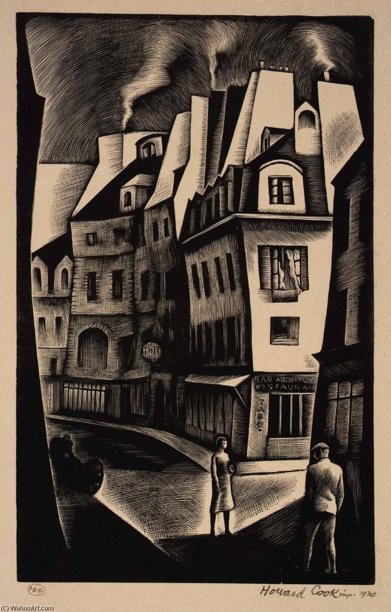 Paris Street — Говард Кук