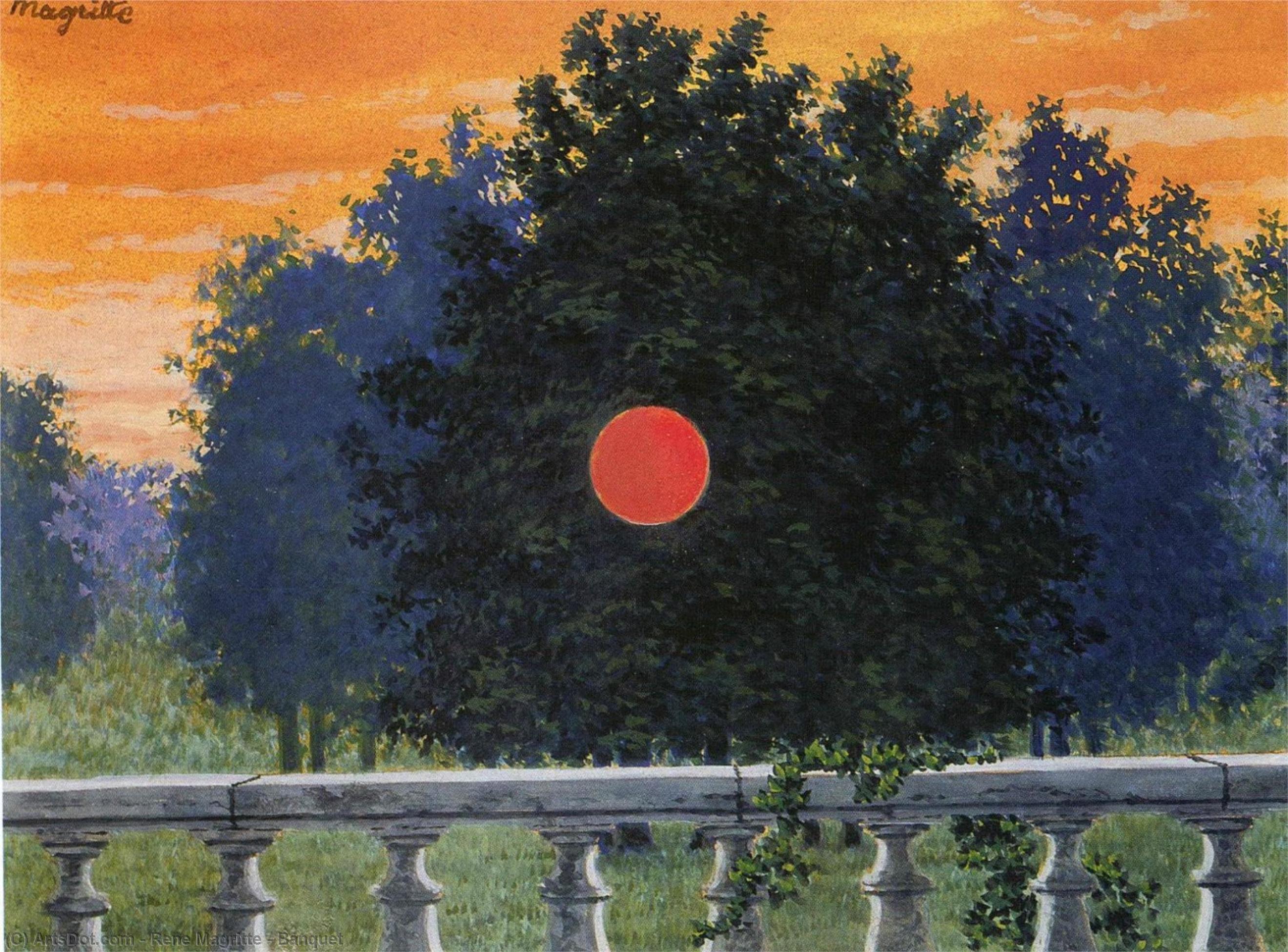 Banquet — マグリット