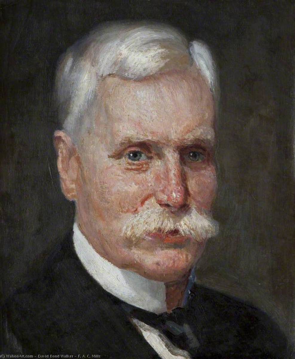 F. A. C. Mills — David Bond Walker