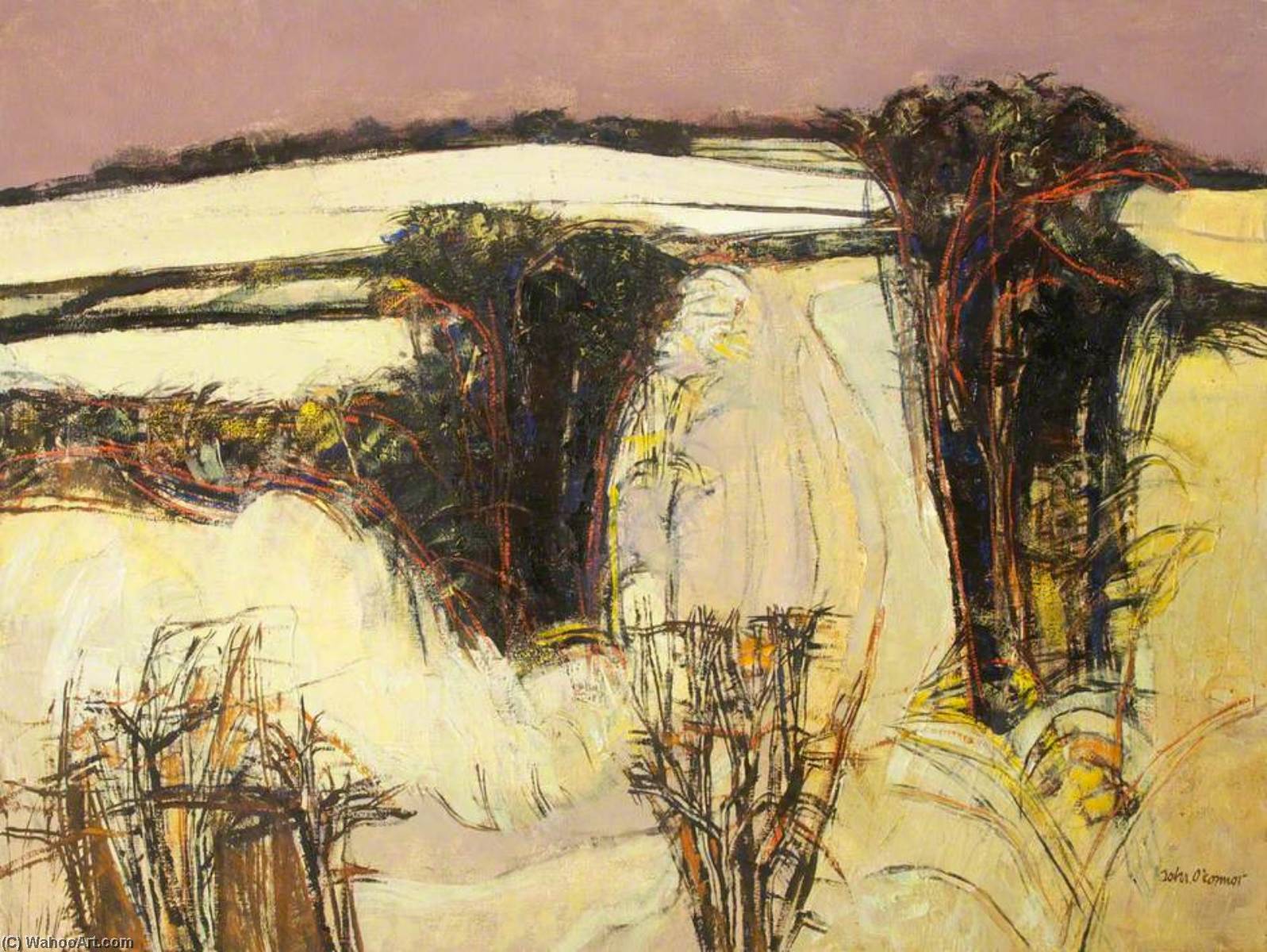 Burnt October — John Scorror O'connor