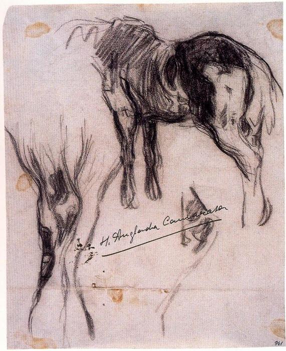 Horse And Foot — Hermen Anglada Camarasa
