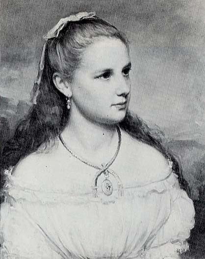 Portrait Of Miss Helen Leslie Carter, (painting) — George Peter Alexander Healy