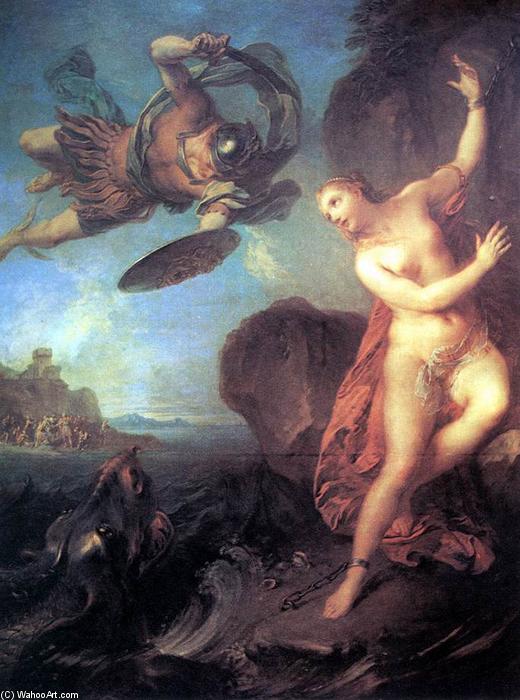 Perseus And Andromeda — François Lemoyne
