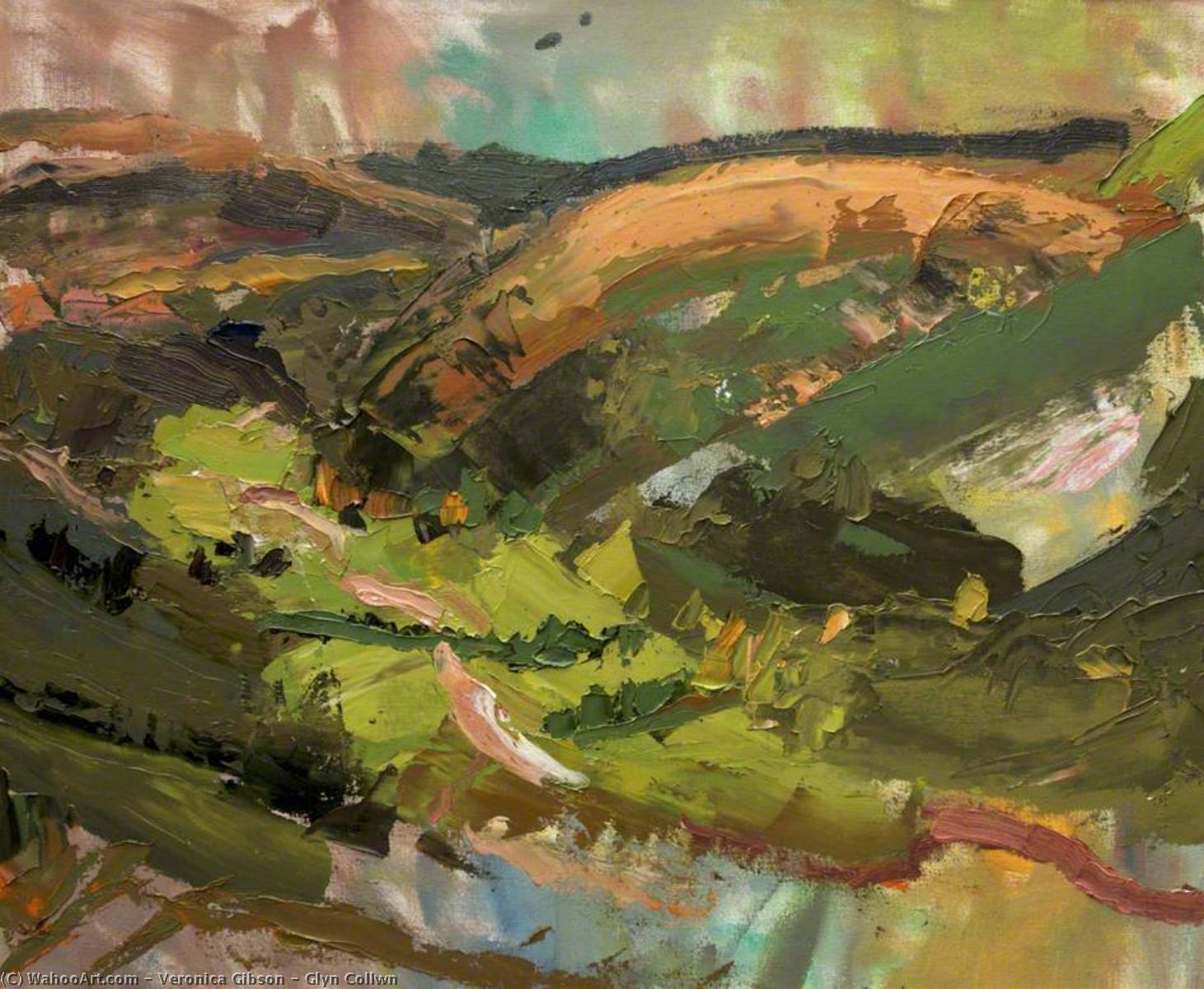 Glyn Collwn — Veronica Gibson
