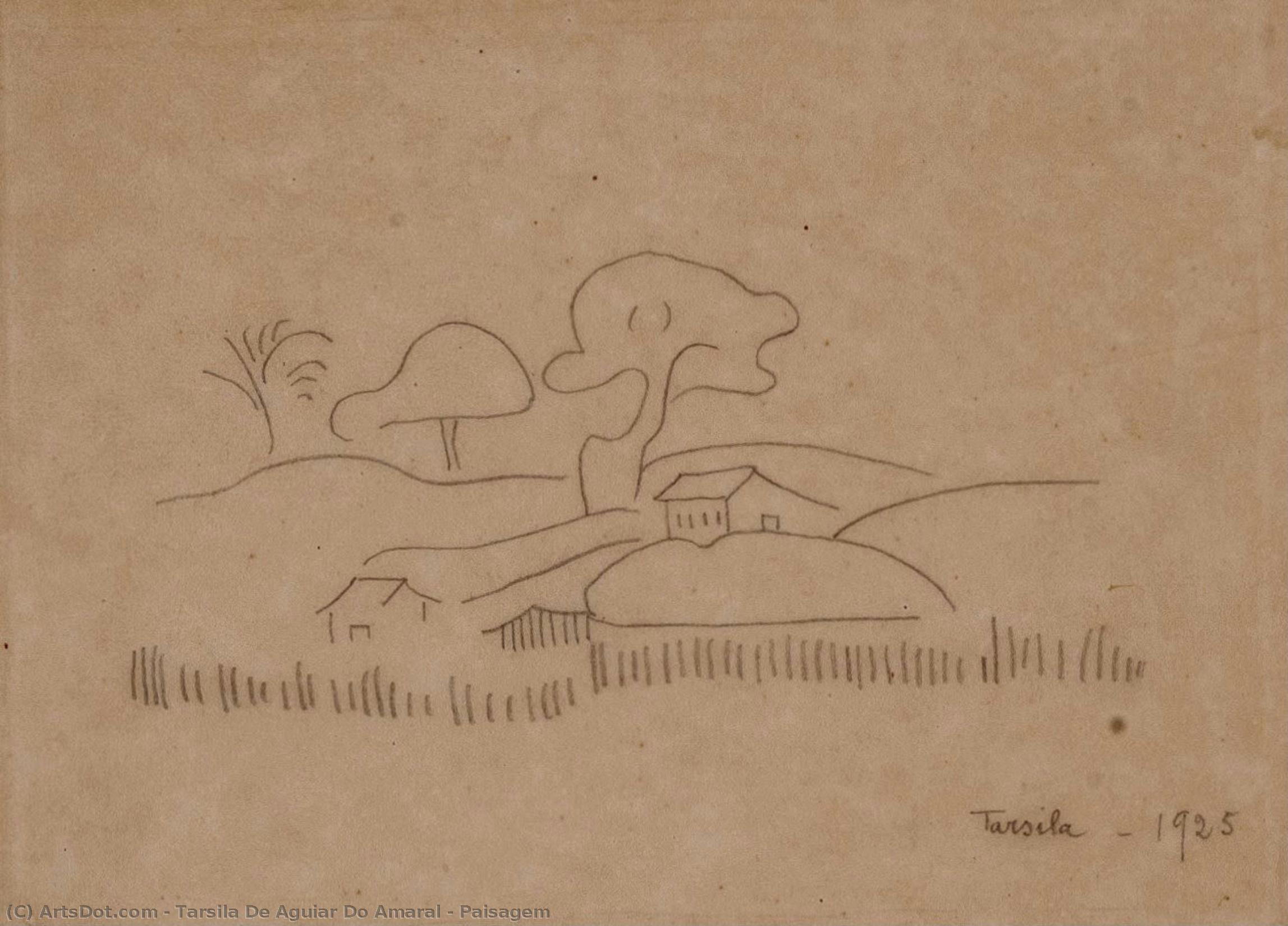 Paisagem — Tarsila Do Amaral