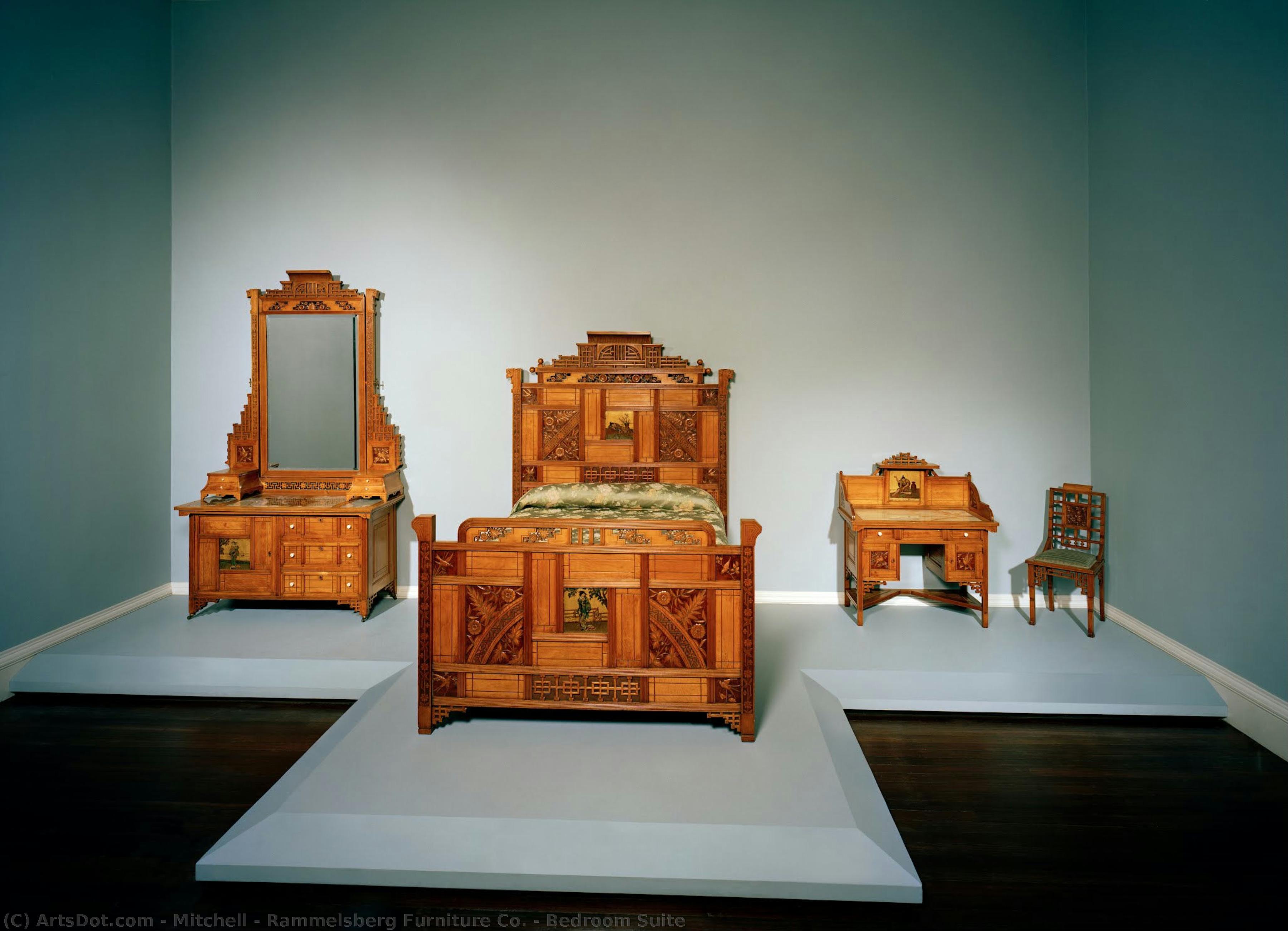 Bedroom Suite — Mitchell & Rammelsberg Furniture Co.