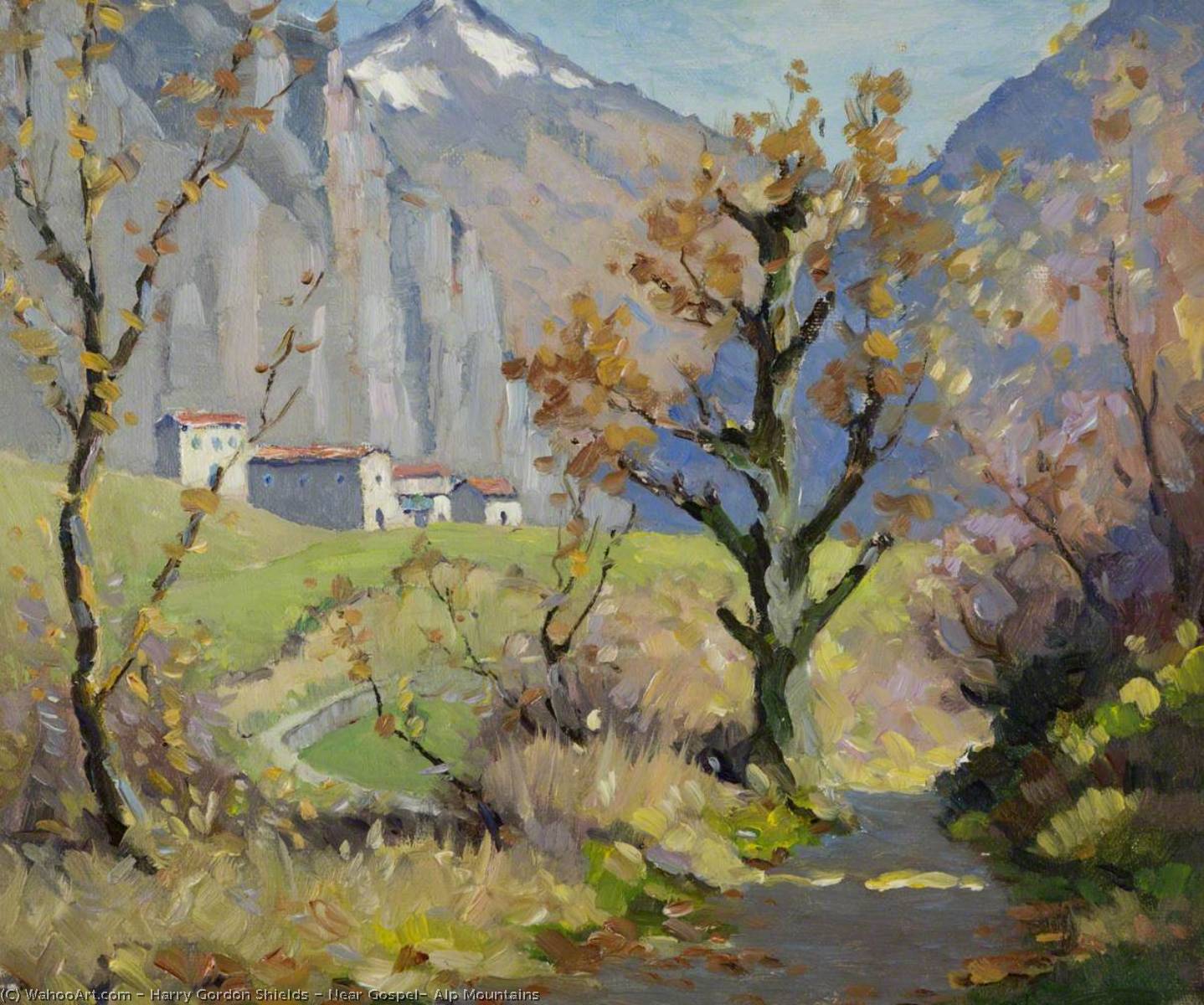 Near Gospel, Alp Mountains — Harry Gordon Shields
