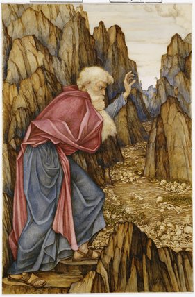 He Valley Of Dry Bones — John Roddam Spencer Stanhope