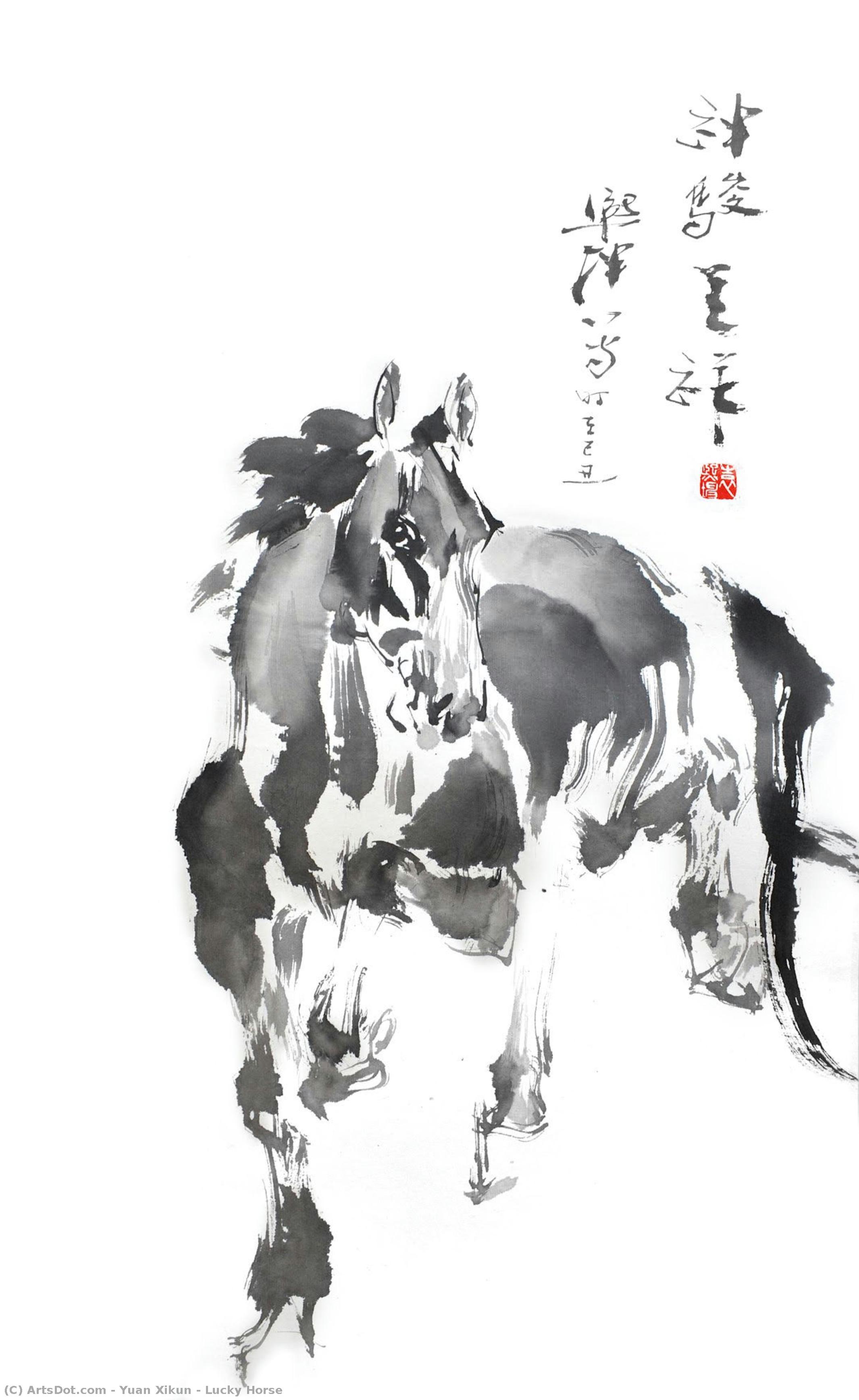 Lucky Horse — Yuan Xikun