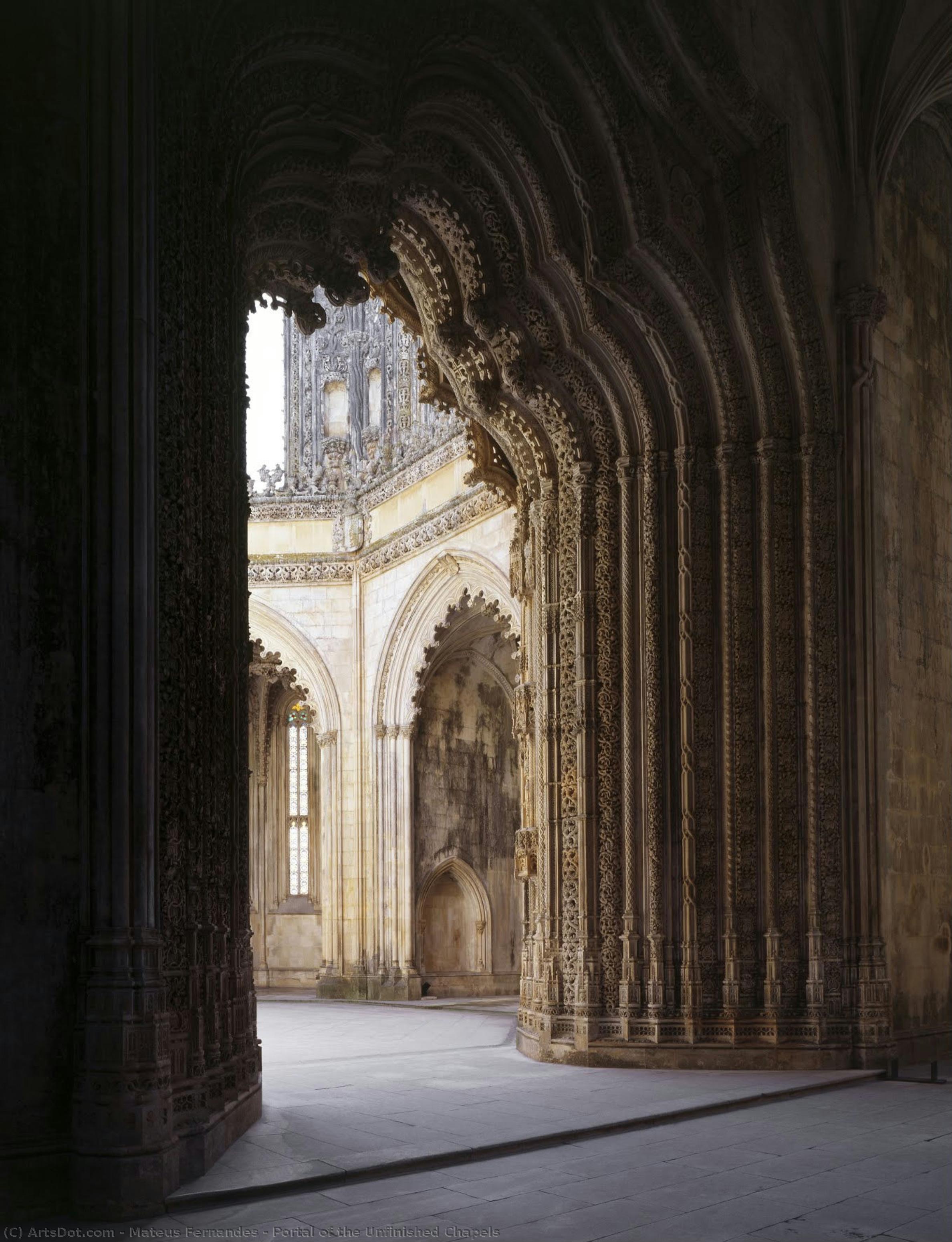 Portal Of The Unfinished Chapels — Mateus Fernandes