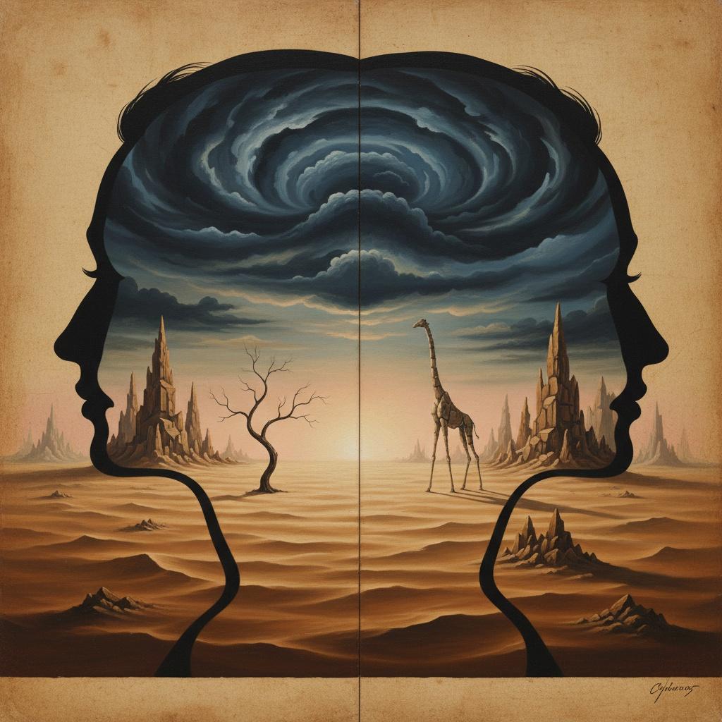 Echoes Of The Subconscious: A Dual Horizon — Marc Duvallier