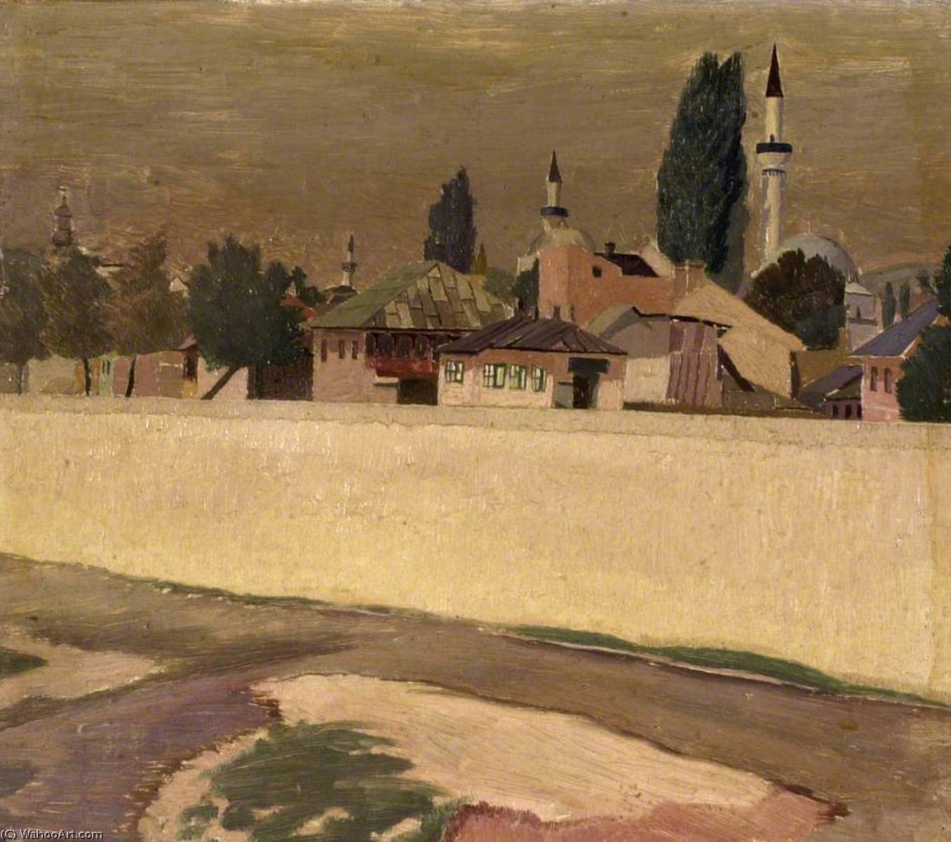 Sarajevo, Bosnia — Sir Stanley Spencer