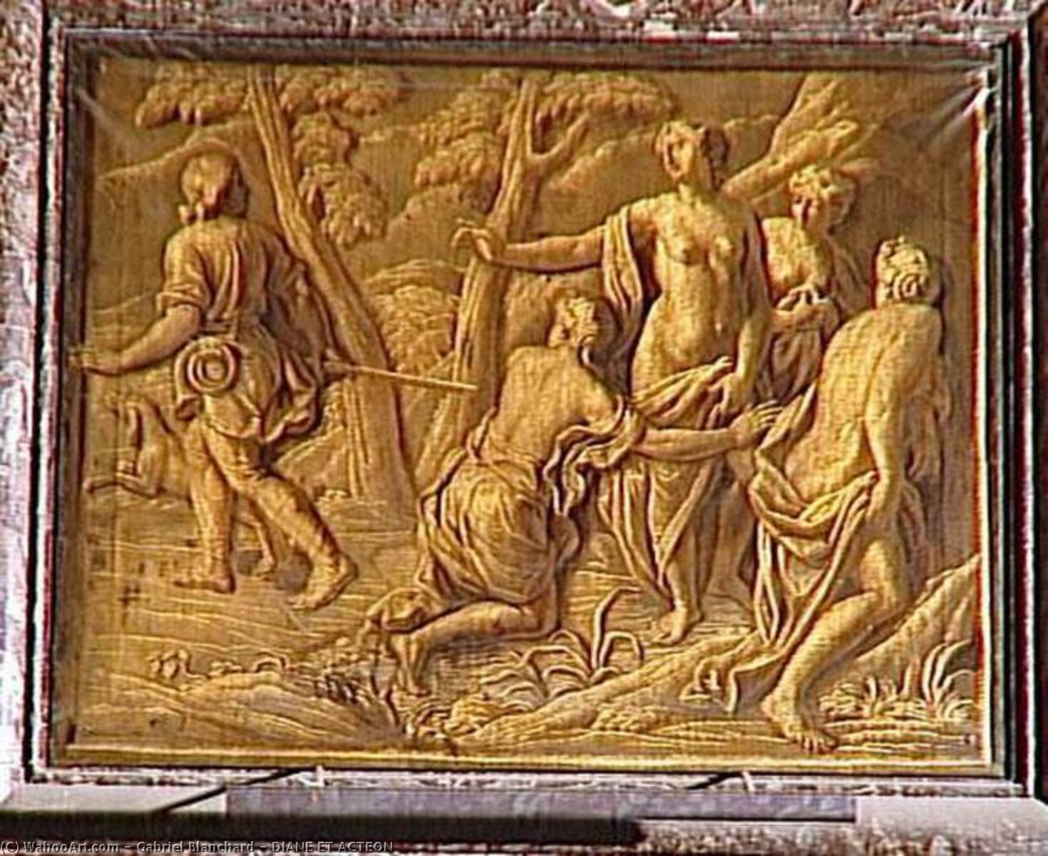 Diane Et Acteon — Gabriel Blanchard
